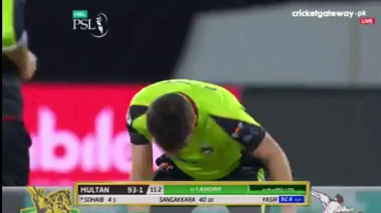 Yasir Shah Wicket