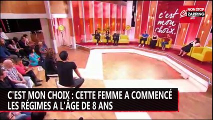 C'est mon choix : cette femme a commencé les régimes à l'âge de 8 ans (vidéo)