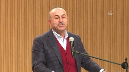 Bakan Çavuşoğlu: "Bir Şehir, Kolay Ulaşılabilir Olmasıyla Bilinir, Büyür, Tanınır"