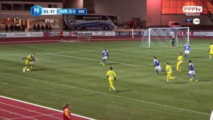 Vendredi 23/02/2018 à 19h45 - US Avranches MSM - Marseille Consolat - J23 (8)