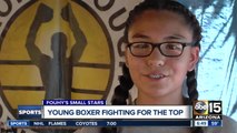 Young Valley boxer fighting for the top