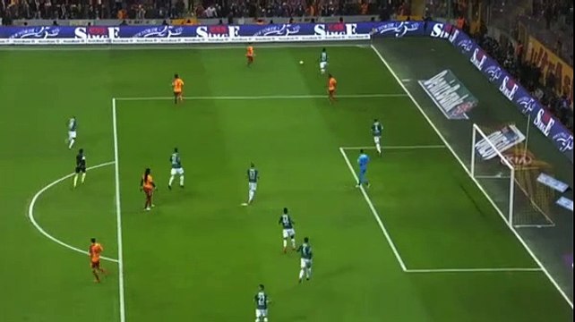 Gomis Goal Galatasaray 1 - 0 Bursaspor 23.02.2018