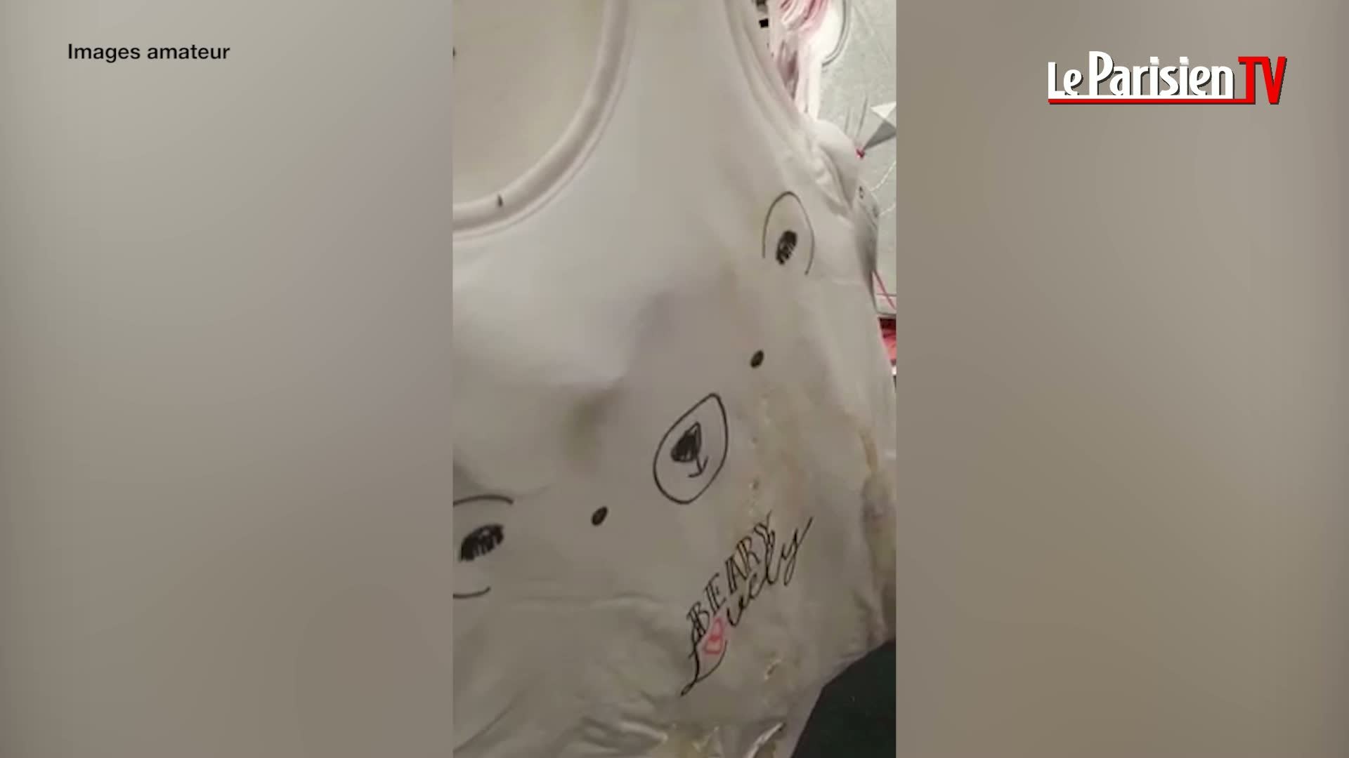 Des souris dans des v tements pour b b s chez Carrefour