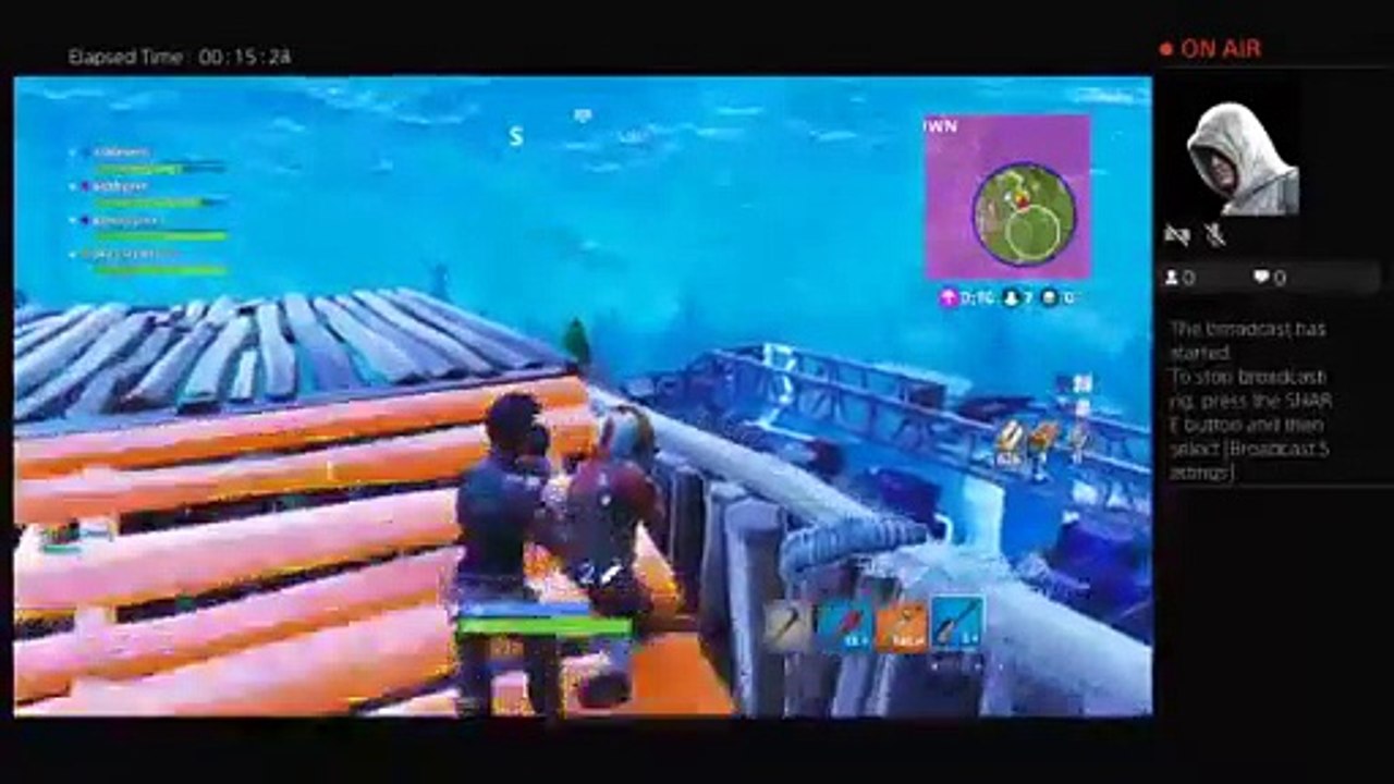 X7Blewett's Live PS4 fortnite (3)