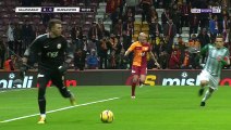 Bafetimbi Gomis Goal HD - Galatasaray 1-0 Bursaspor 23.02.2018