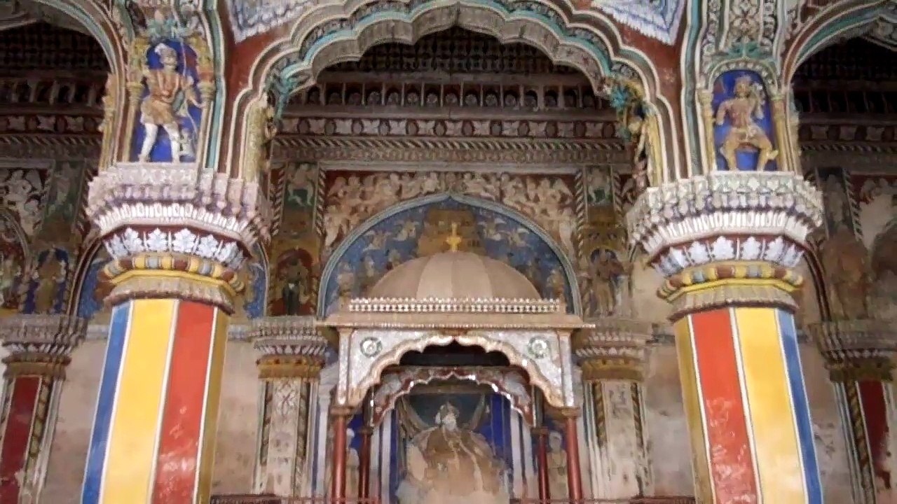 Royal palace, thanjavur, Tamil Nadu