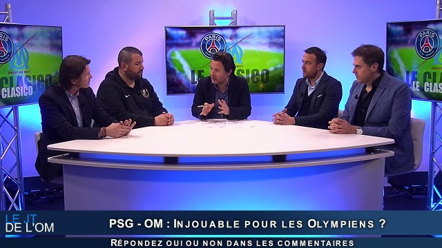 Le JT de l'OM : le Clasico, injouable pour les Olympiens ?
