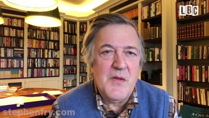 Stephen Fry Reveals He’s Recovering From Prostate Cancer