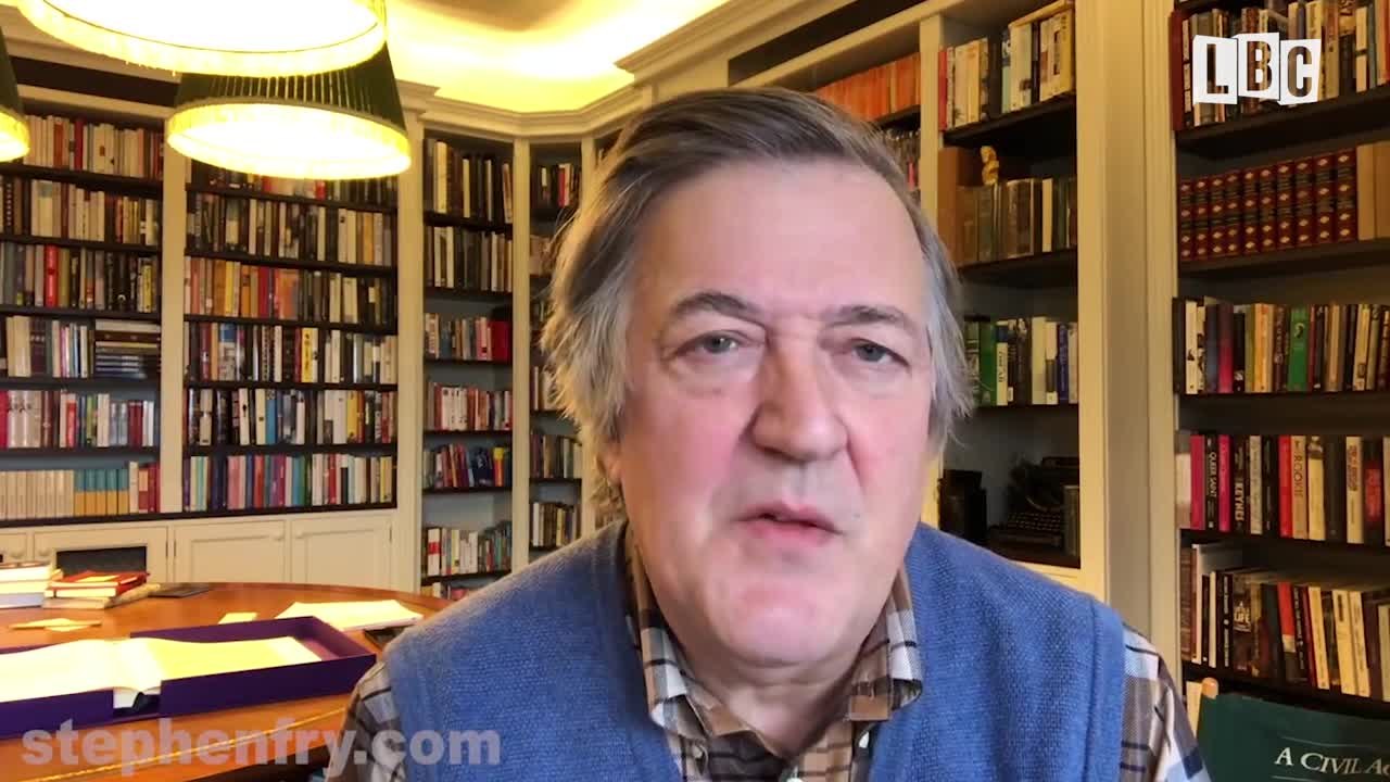 Stephen Fry Reveals He’s Recovering From Prostate Cancer