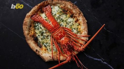 Get Your Tastebuds Ready For Lobster Pizza