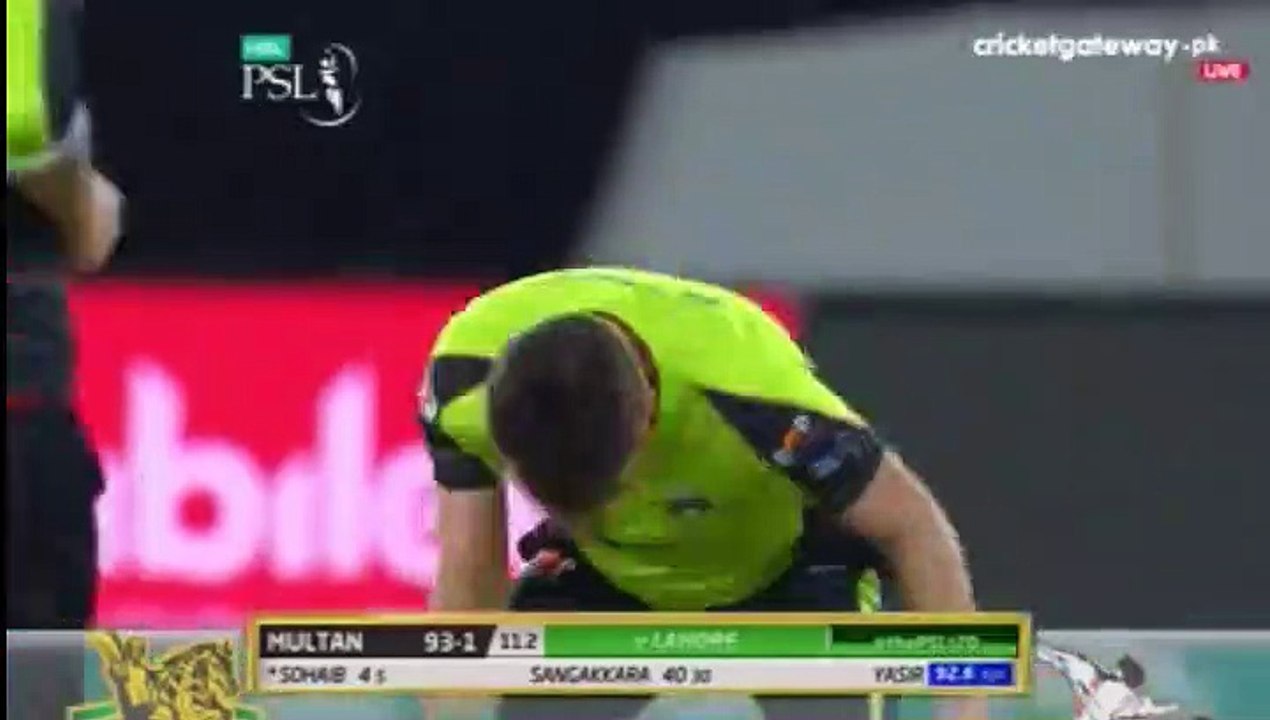 Yasir Shah Wicket