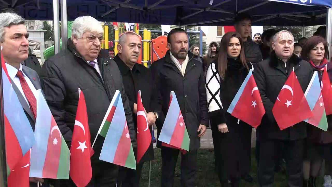 Hocalı Katliamı kurbanları anıldı - KOCAELİ