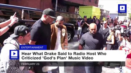 Hear What Drake Said to Radio Host Who Criticized 'God's Plan' Music Video