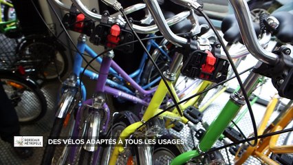Bordeaux métropole - La maison métropolitaine des  mobilités alternatives