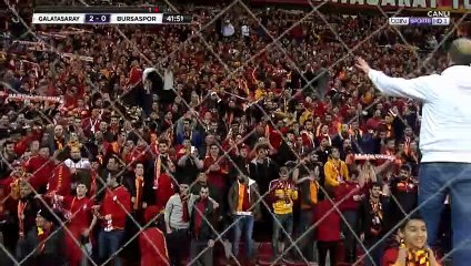 Garry Rodrigues Goal HD - Galatasaray 2-0 Bursaspor 23.02.2018