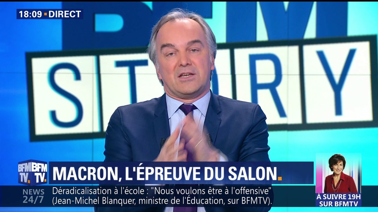 Salon de l'agriculture: Emmanuel Macron joue gros