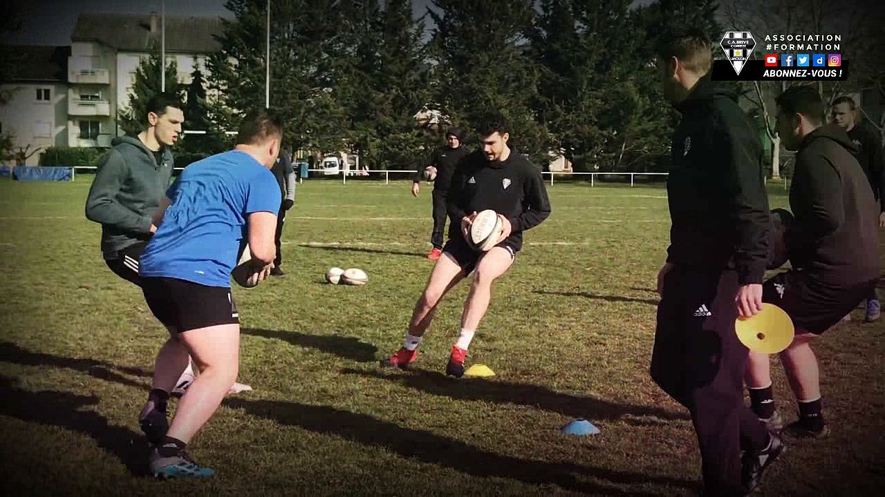 #U22, le stage de reprise des espoirs du CA Brive Rugby