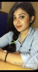 }Priya Prakash acting by other actresses