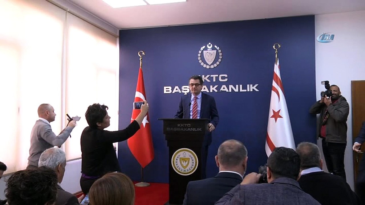 - Erhürman'dan Anastasiadis'a yanıt- KKTC Başbakanı Tufan Erhürman:- 'Gerekçeler, doğalgaz çalışmalarına Kıbrıs Türk halkının iradesinin katılmamasını haklı çıkarmaz'