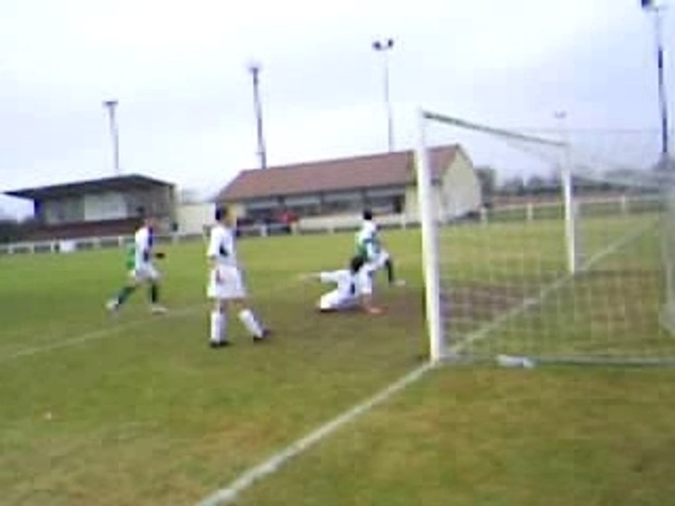 but de la vaillante contre valanjou (18ans)