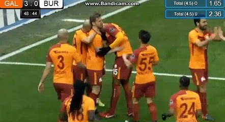 Serdar Azis Goal HD - Galatasaray 3-0 Bursaspor 23.02.2018