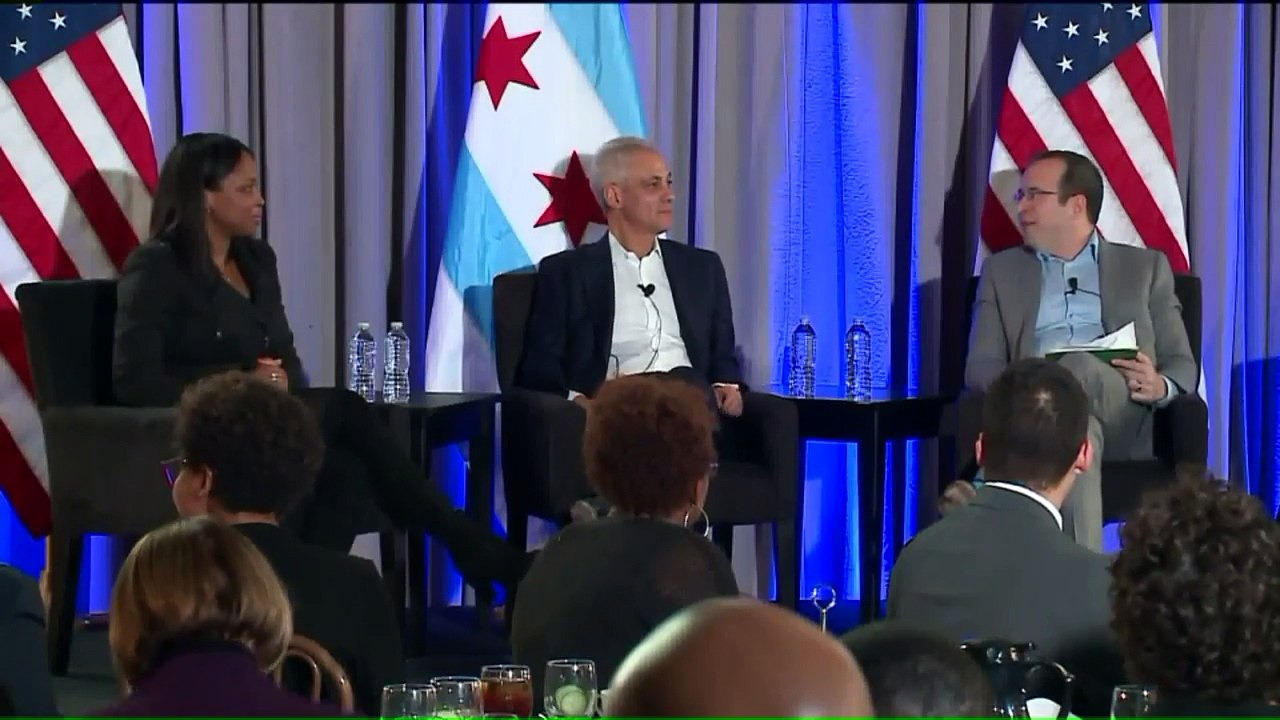 Chicago Mayor Calls Trump's Idea to Arm Teachers 'Absurd'