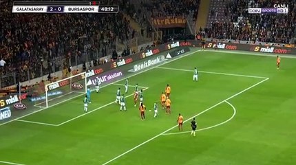 Serdar Aziz GOAL HD - Galatasaray	3-0 Bursaspor 23.02.2018