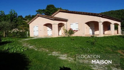 A louer - Maison/villa - Ucel (07200) - 4 pièces - 99m²