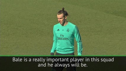 Zidane wants BBC to stay with Real
