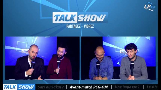 Talk Show du 23/02, partie 4 : avant match PSG-OM