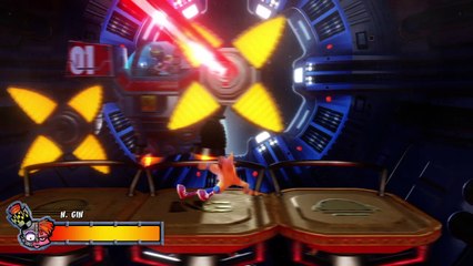 Crash Bandicoot N. Sane Trilogy: N. Gin Boss Fight