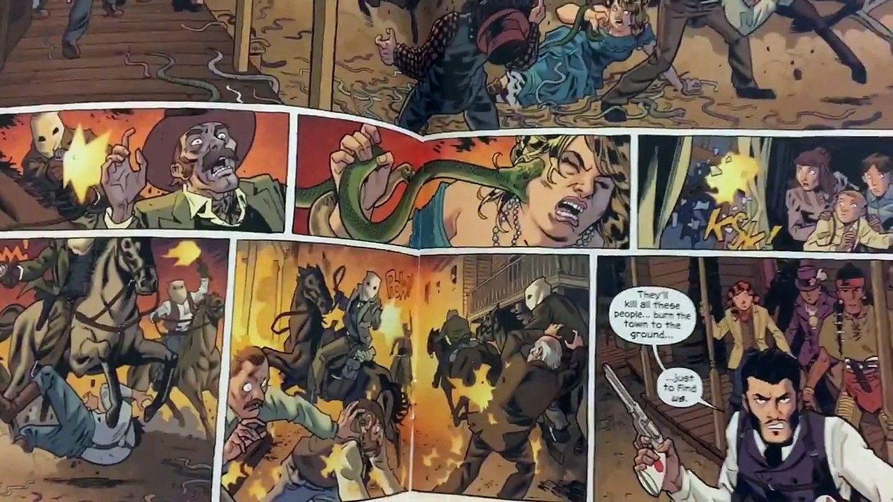 I Paid 50 Cents for The Sixth Gun #37 and it's Pretty Dope