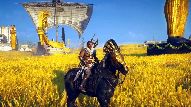 ASSASSIN'S CREED ORIGINS The Curse of the Pharaohs DLC : Gameplay Walkthrough dans l'Au-delà !