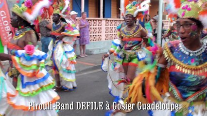 Pirouli Band a Gosier DEFILE 21 01 2018