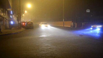 Ardahan'da Yoğun Sis