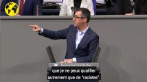 “L’AKP d’Erdogan a une succursale en Allemagne, elle s’appelle l’AfD et elle siège ici-même”