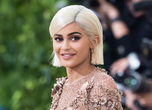 Kylie Jenner Launches New Makeup Line Inspired by Daughter Stormi