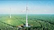 World Highest Wind Power Turbine - world first tallest wind turbine 3 megawatts