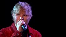 Ed Sheeran - Supermarket Flowers [Live from the BRITs 2018]