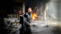 Ghouta: a guerra em imagens