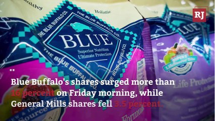 General Mills to Buy Pet Food Company Blue Buffalo for $8 Billion