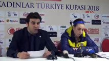 Hatay Büyükşehir Belediyesi - Fenerbahçe maçının ardından (P