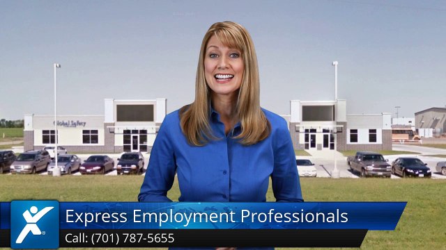 Express Employment Professionals of Grand Forks, ND |Perfect Five Star Review by Jill J.