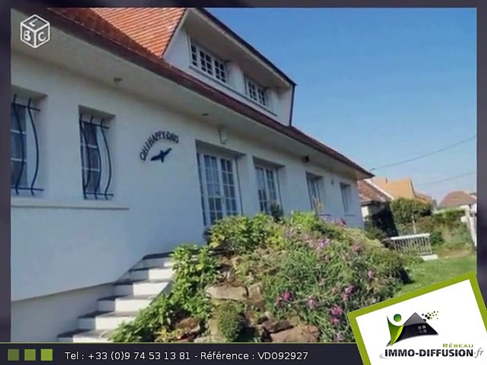 Maison A vendre Courseulles sur mer 240m2 - 497 000 Euros