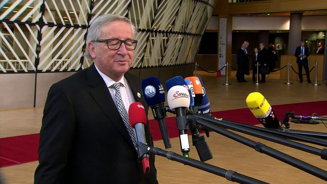 Juncker ironiza sobre la relación británica con UE tras Brexit