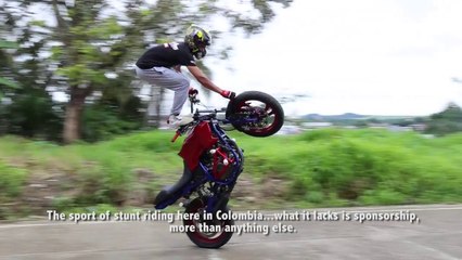 The Struggle Of Stunt Riders In Colombia
