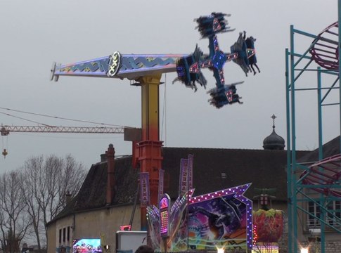 Chalon-sur-Saône : sensations fortes sur la fête foraine