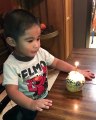 Hilarant : ce gamin hurle quand on lui chante son anniversaire !