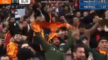 Bafetimbi Gomis Hattrick Goal HD - Galatasaray 5-0 Bursaspor 23.02.2018