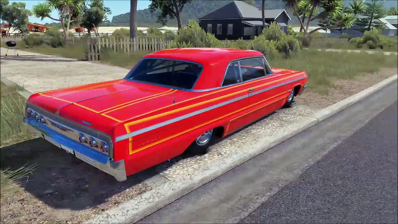 Forza Horizon 3 - 1964 Chevrolet Impala SS 409 - GTA SA Savanna style painting